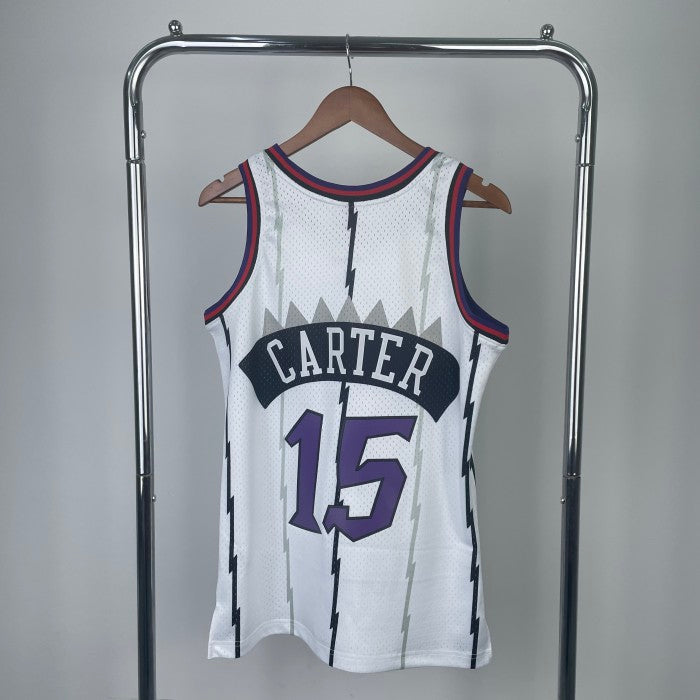 Toronto Raptors NBA Shirt 1999 Season white CARTER 15