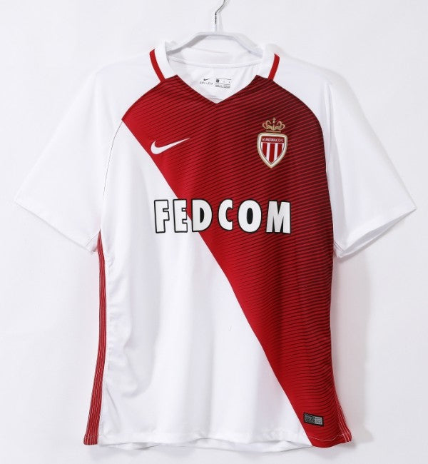 Monaco 2016/2017 retro home shirt