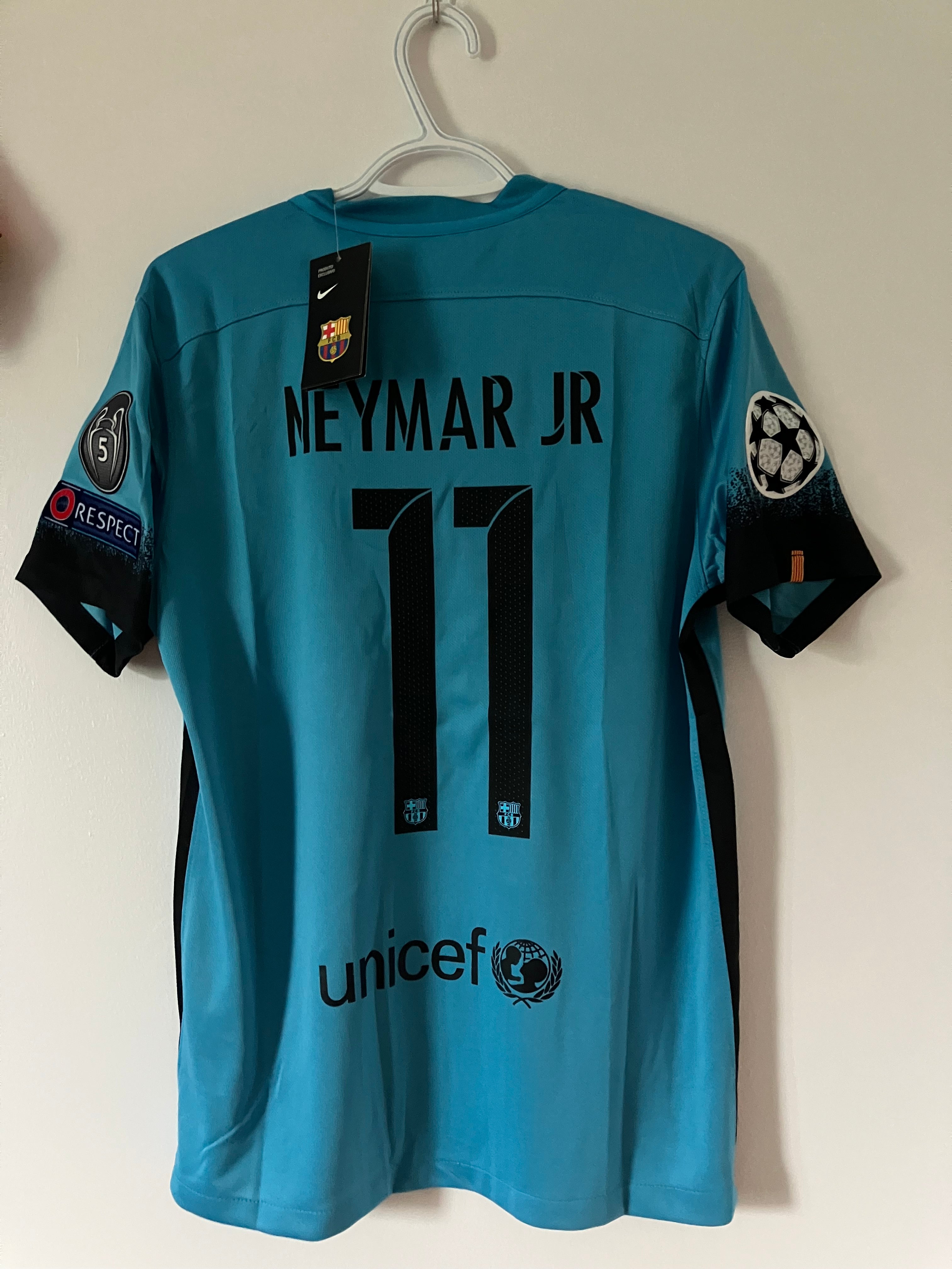 Barcelona 2015/2016 third retro shirt