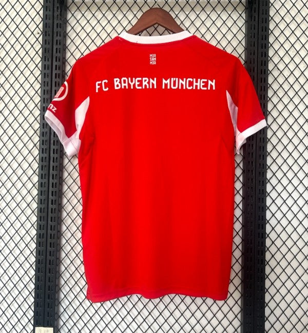 Bayern 2025/2026 home shirt