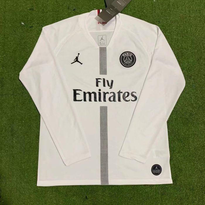 Paris Saint-Germain PSG 2018/2019 away retro shirt (long sleeve)