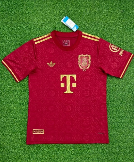 Bayern 125th Anniversary Commemoration special version shirt