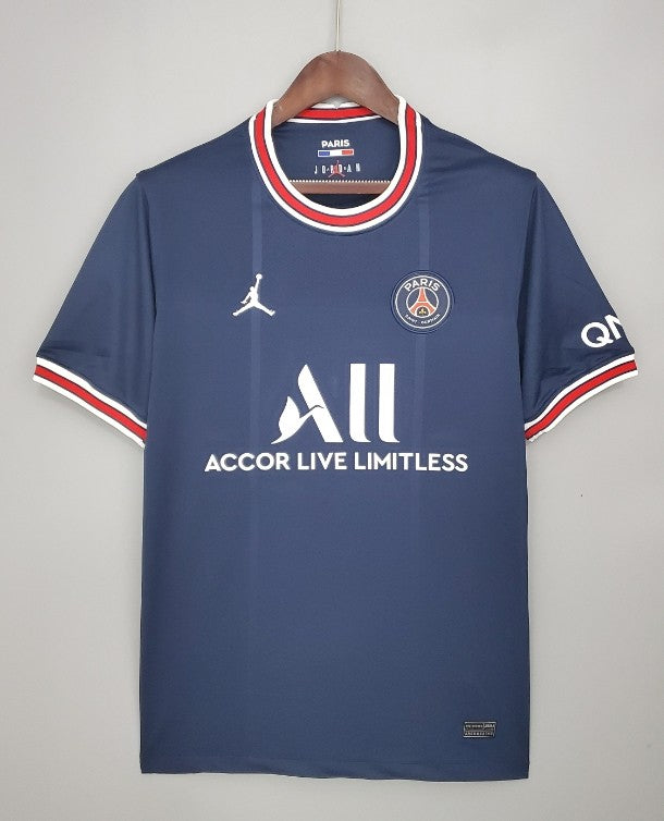 Paris Saint-Germain PSG 2021/2022 home retro shirt