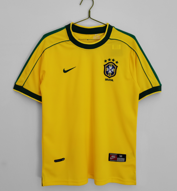 Brazil 1998 home shirt