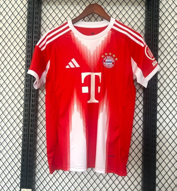 Bayern 2025/2026 home shirt