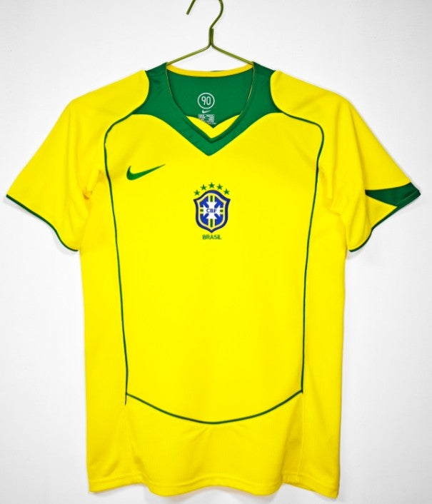 Brazil 2004 home shirt
