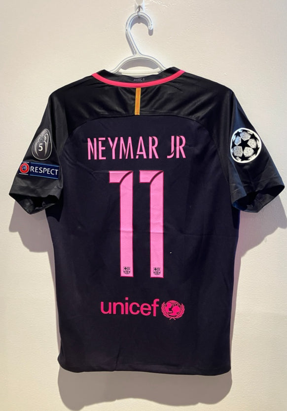 Barcelona 2016/2017 away retro shirt