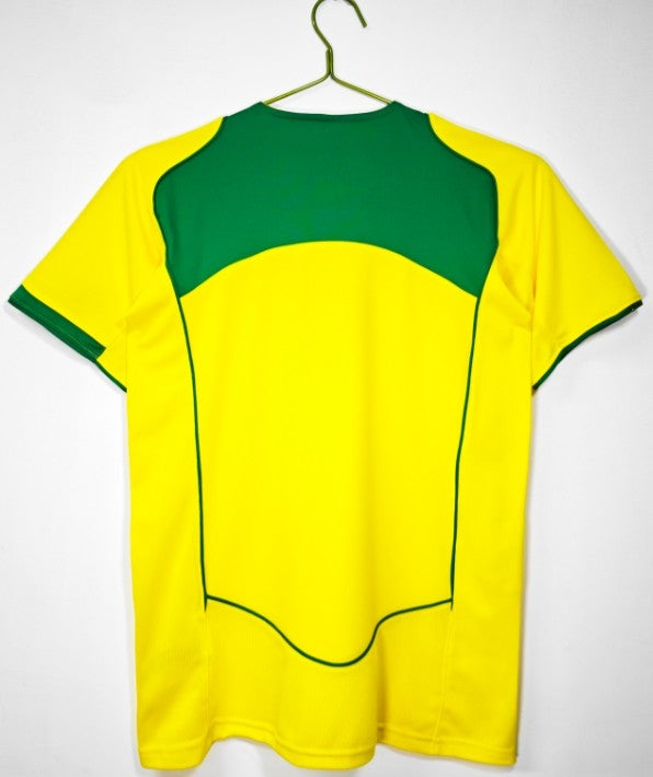 Brazil 2004 home shirt