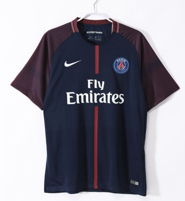 Paris Saint-Germain PSG 2017/2018 home retro shirt