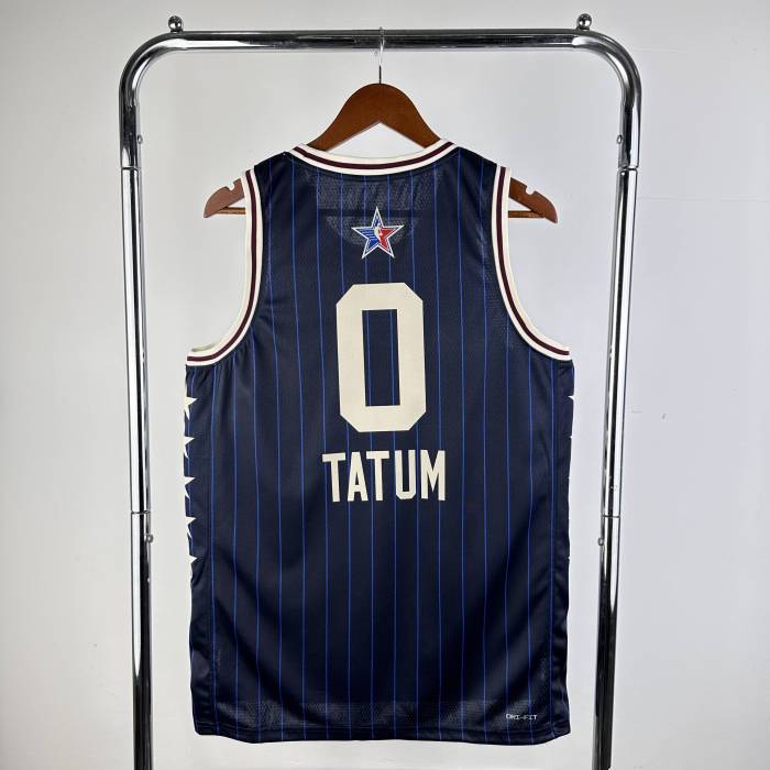 ALL-Star 2024 NBA Shirt BLUE TATUM 0