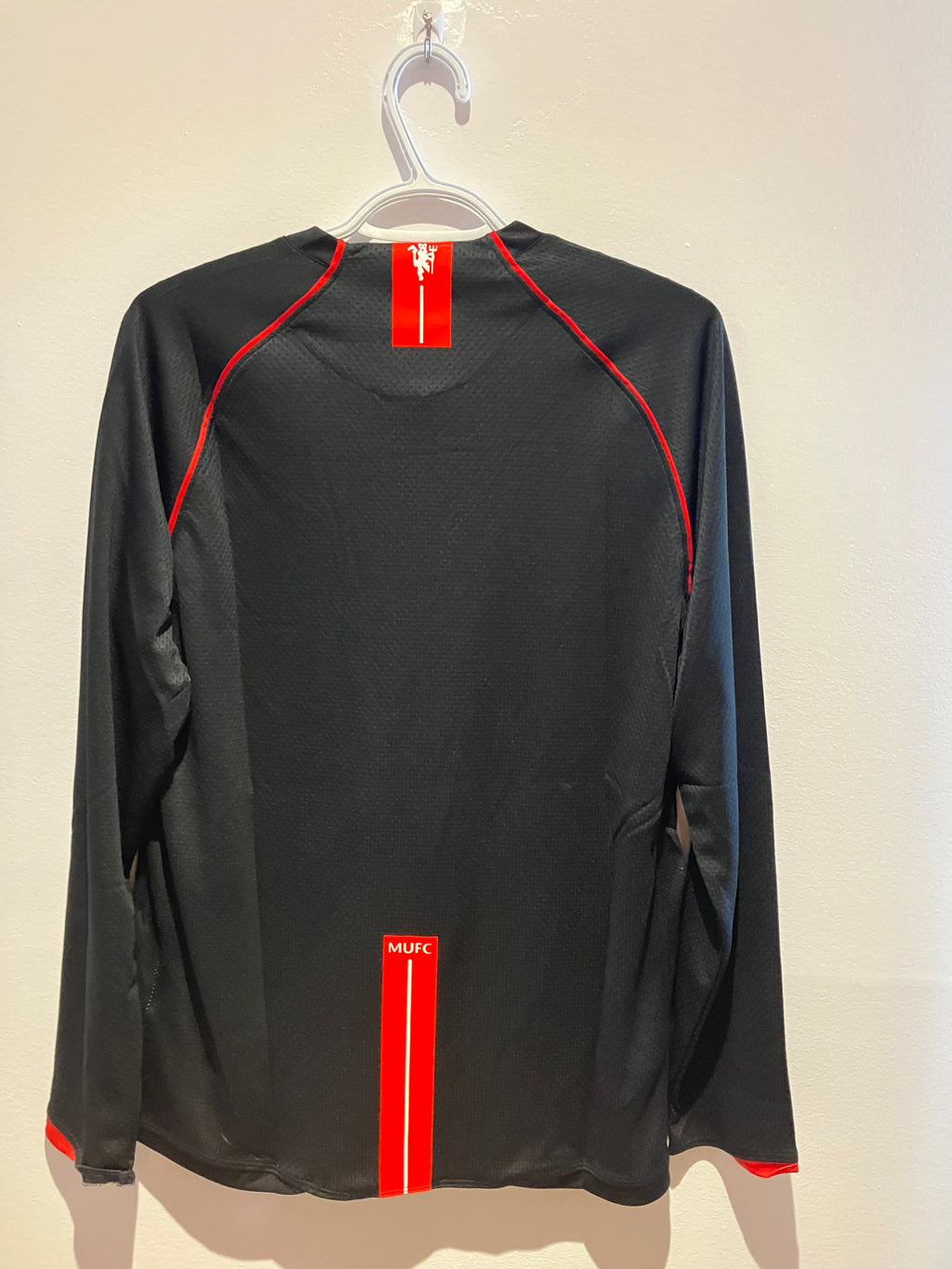 Manchester United 2007/2008 away retro shirt long sleeve