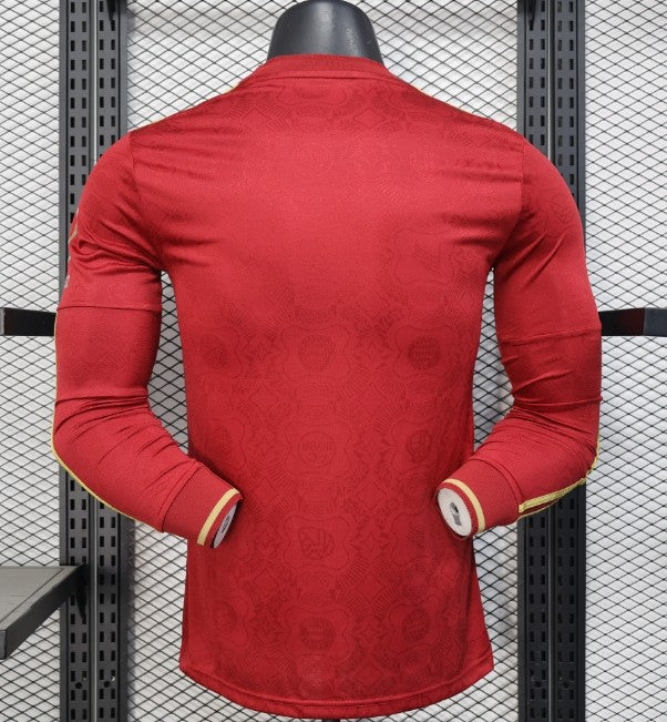 Bayern 125th Anniversary Commemoration special shirt player version long sleeve