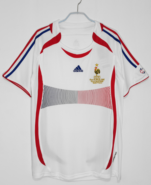 France 2006 away shirt