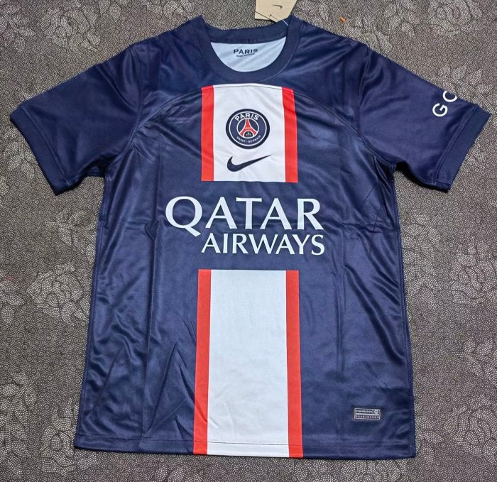 Paris Saint-Germain PSG 2022/2023 retro home shirt