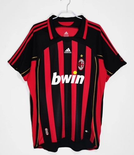 AC Milan 2006/2007 home retro shirt