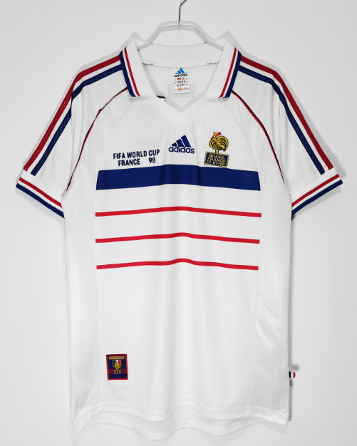 France 1998 away shirt