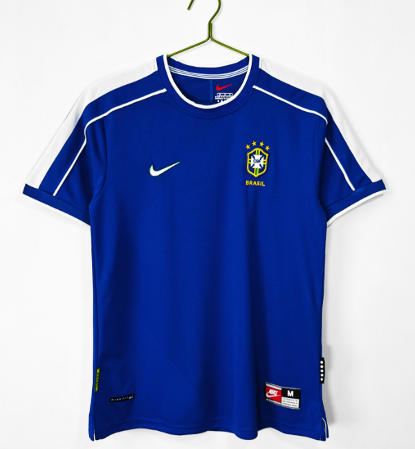 Brazil 1998 away shirt