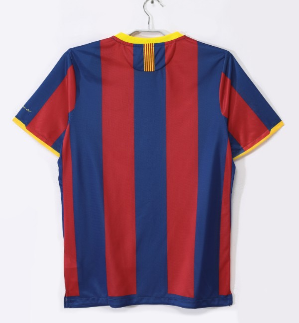 Barcelona 2010/2011 home retro shirt