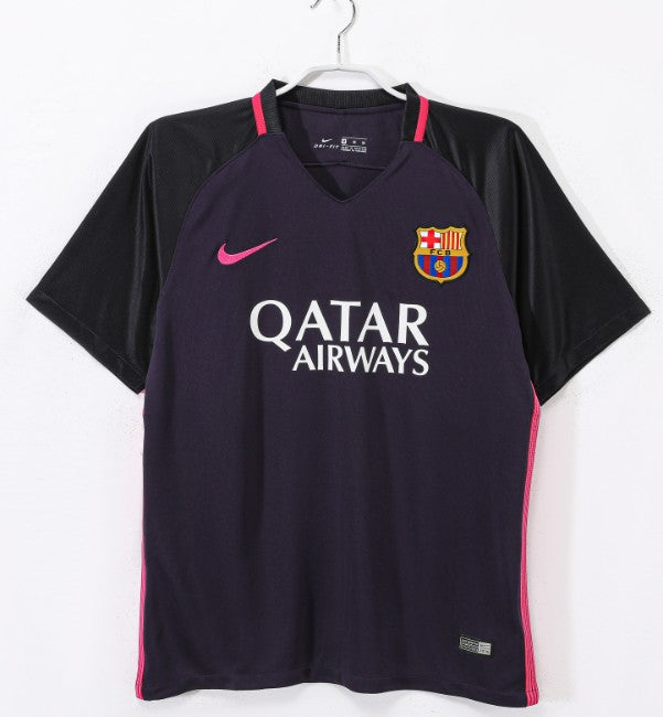 Barcelona 2016/2017 away retro shirt