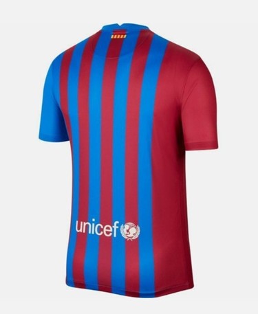 Barcelona 2021/2022 home retro shirt