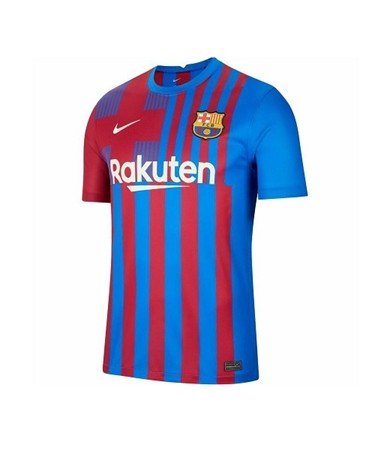 Barcelona 2021/2022 home retro shirt