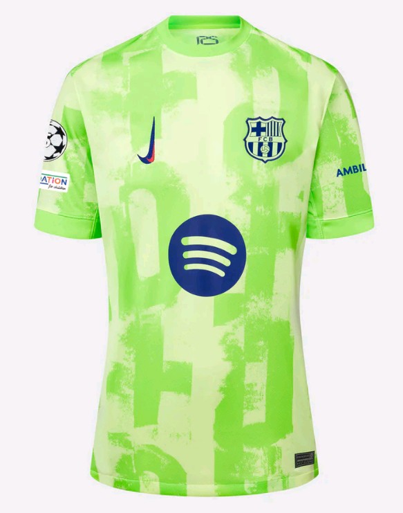 Barcelona 2024/2025 third shirt