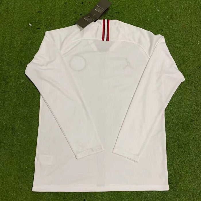 Paris Saint-Germain PSG 2018/2019 away retro shirt (long sleeve)