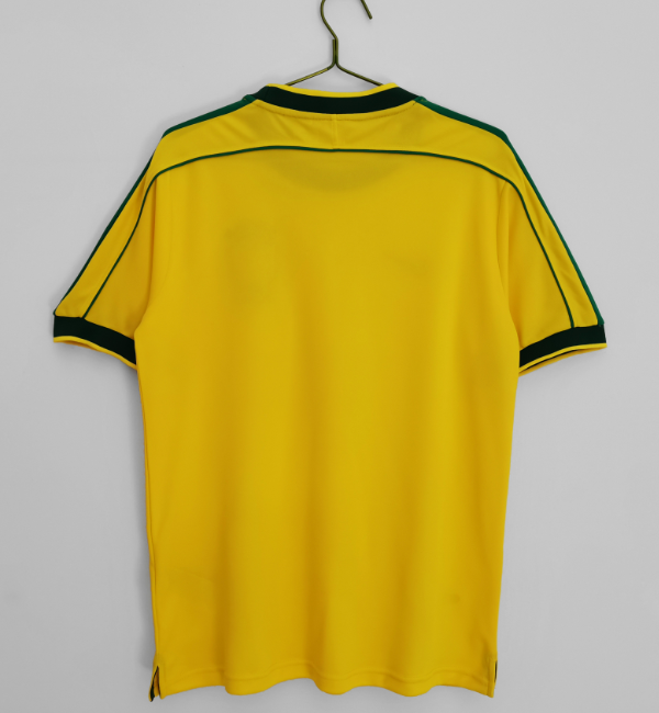 Brazil 1998 home shirt