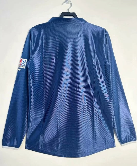Paris Saint-Germain PSG 2001/2002 home retro shirt long-sleeve