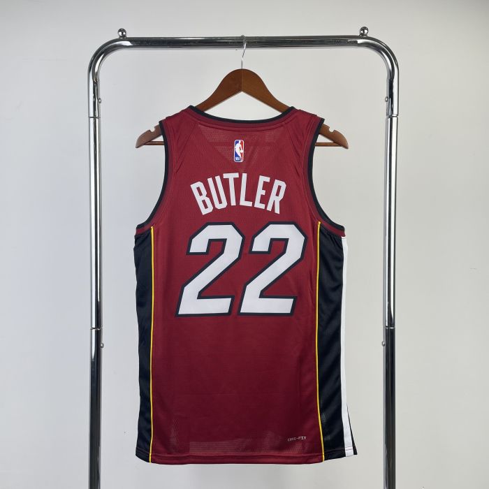 Miami Heat NBA Shirt 2023 season red BUTLER 22