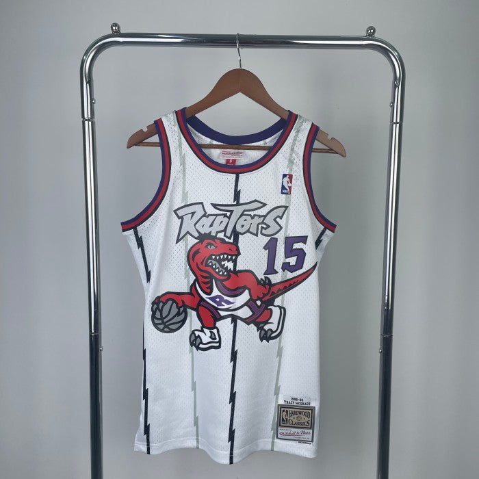 Toronto Raptors NBA Shirt 1999 Season white CARTER 15