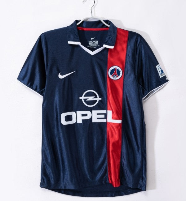 Paris Saint-Germain PSG 2001/2002 home retro shirt