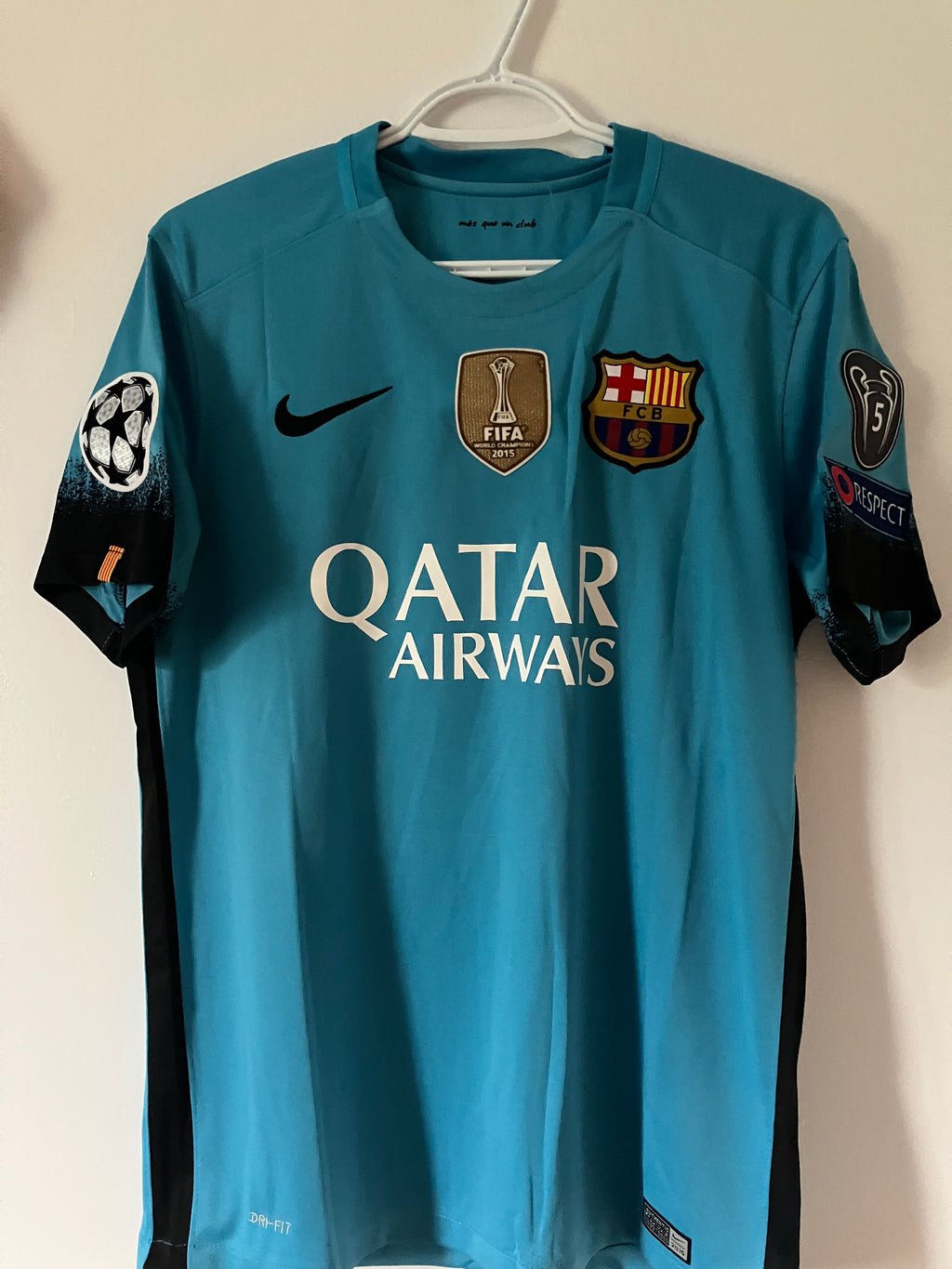 Barcelona 2015/2016 third retro shirt