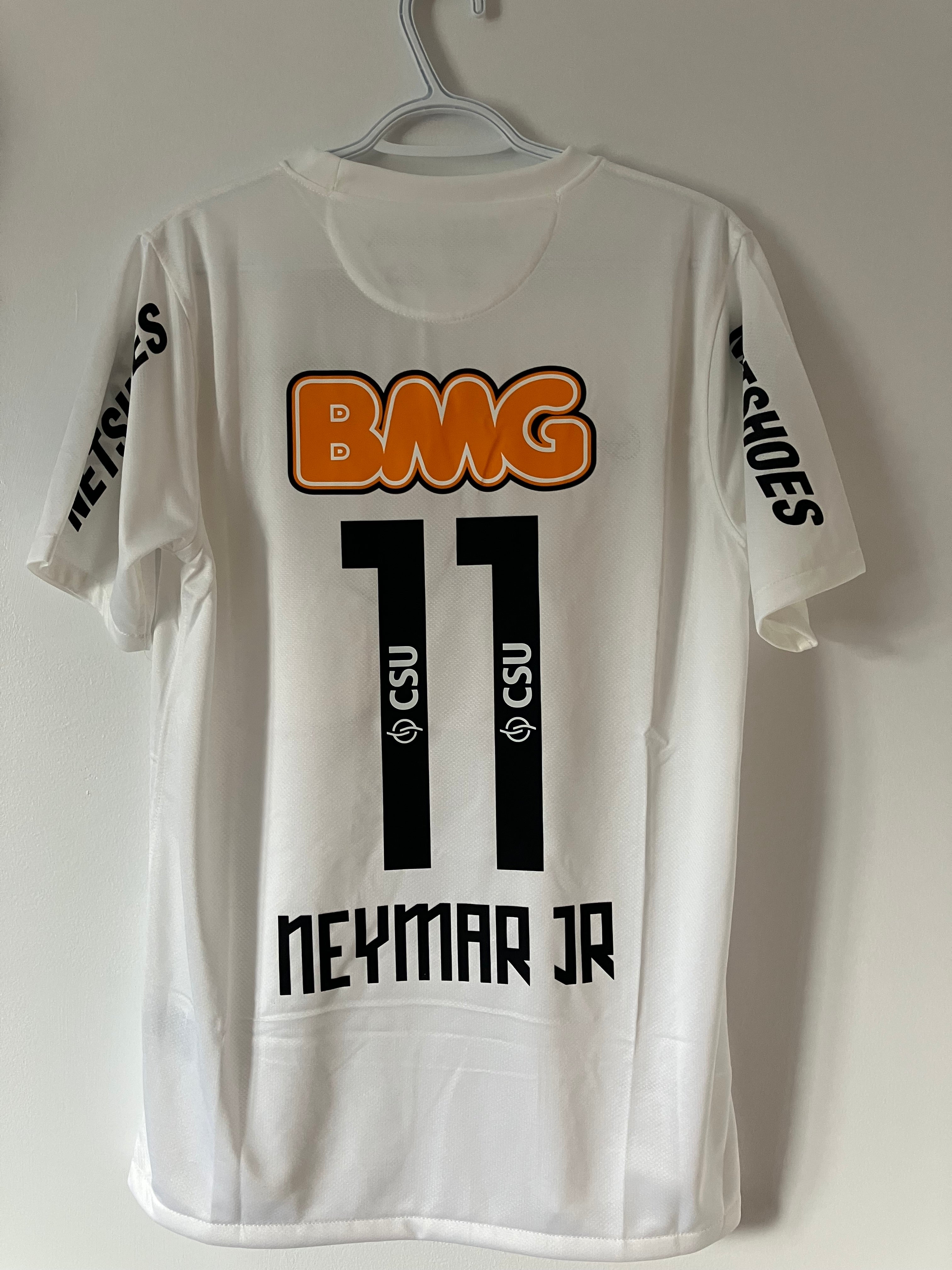 Santos FC 2012/2013 home retro shirt