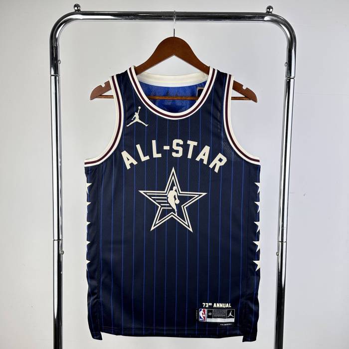 ALL-Star 2024 NBA Shirt BLUE TATUM 0