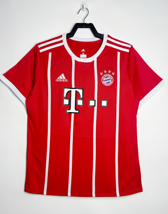 Bayern 2017/2018 retro home shirt