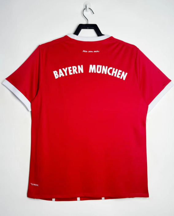 Bayern 2017/2018 retro home shirt