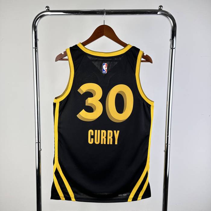 Golden State Warriors NBA Shirt 2024 City Version Curry 30