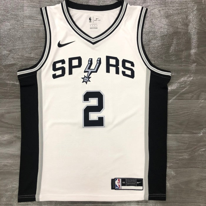 San Antonio Spurs NBA Shirt White LEONARD 2