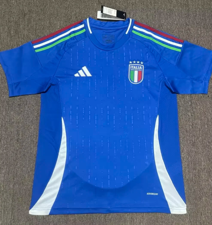 Italy 2024 home shirt