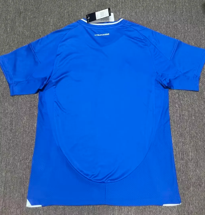 Italy 2024 home shirt