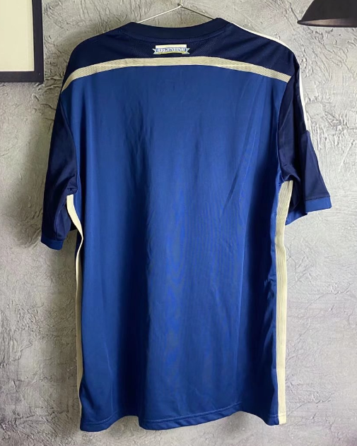 Argentina 2014 away shirt Messi Final version