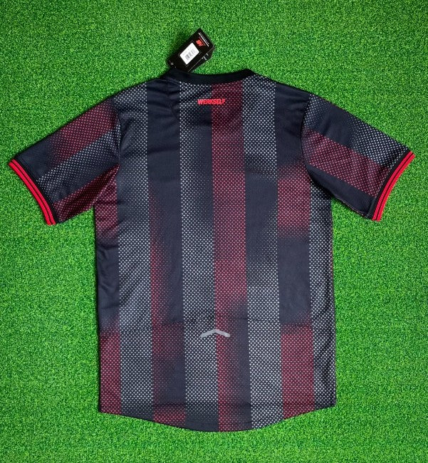 Bayer 04 Leverkusen 2025/2026 home shirt