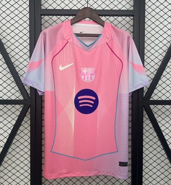 Barcelona 2024/2025 pink shirt special version
