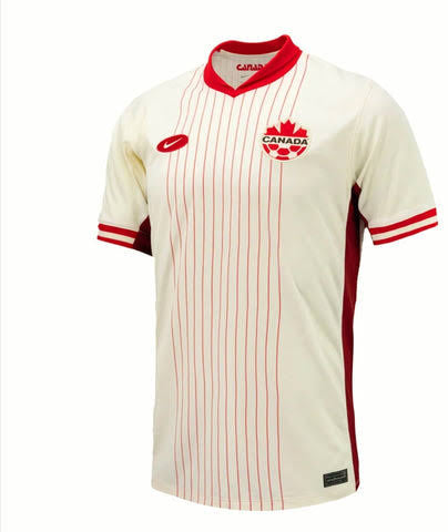 Canada 2025/2026 away jersey