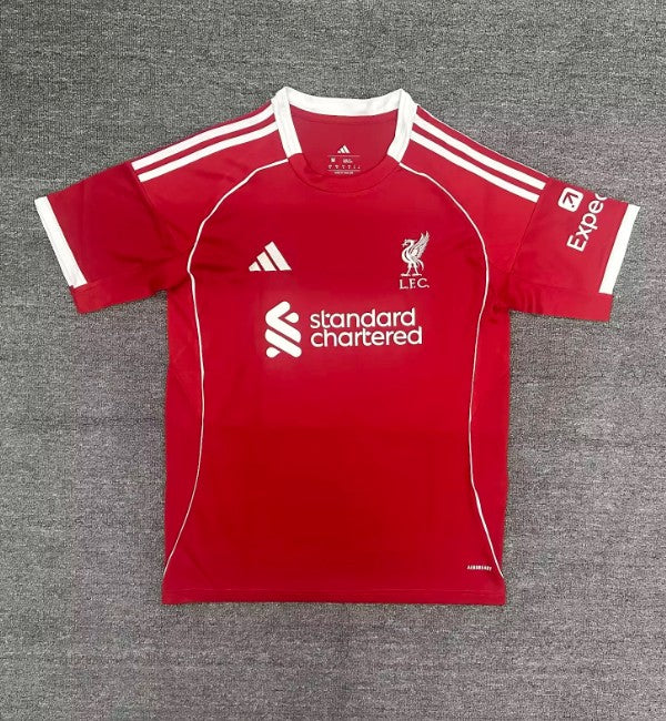 Liverpool 2025/2026 home shirt