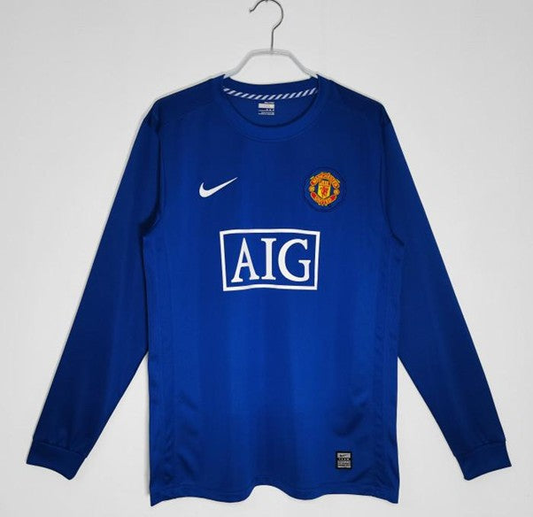 Manchester United 2008/2009 third retro shirt long sleeve