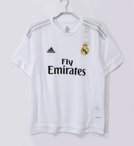 Real Madrid 2015/2016 home retro shirt