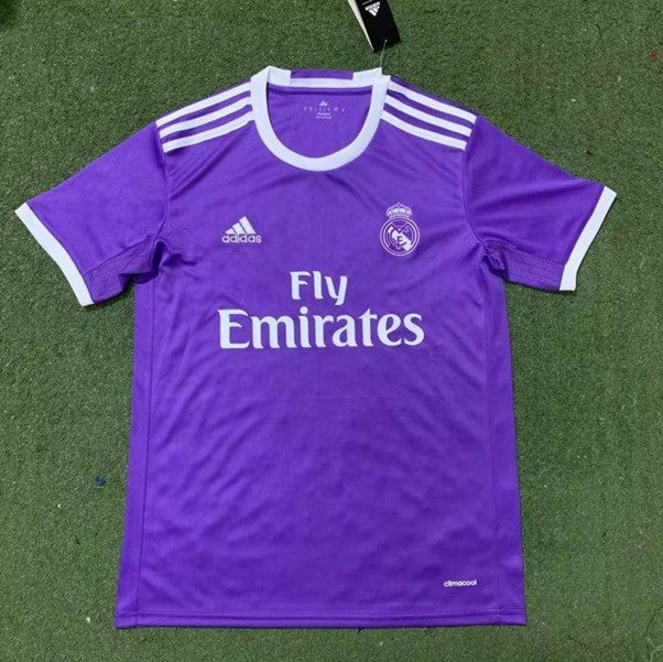Real Madrid 2016/2017 away retro shirt