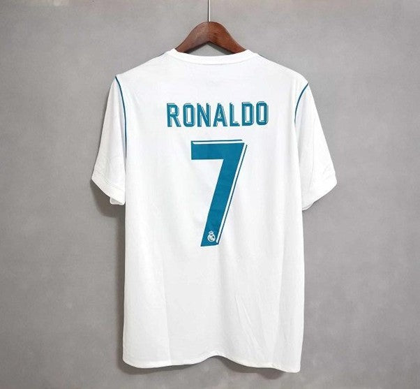 Real Madrid 2017/2018 Home Retro Shirt
